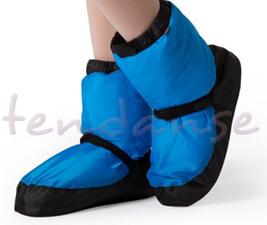 Scaldapiedi Danza Babucce Blue Fluorescente Scaldapiedi Danza Babucce Blue Fluorescente